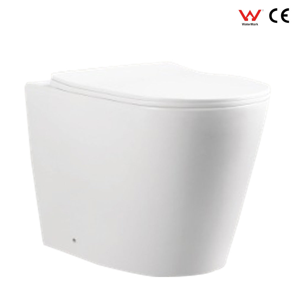 Bathroom Toilet-CE/AS One Piece Luxury s Trap Bathroom Ceramic Wc Toilet Set