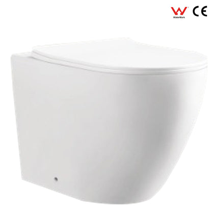 Bathroom Toilet-CE/AS One Piece Luxury s Trap Bathroom Ceramic Wc Toilet Set