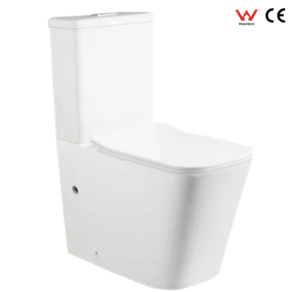 Bathroom Toilet-CE/AS One Piece Luxury s Trap Bathroom Ceramic Wc Toilet Set