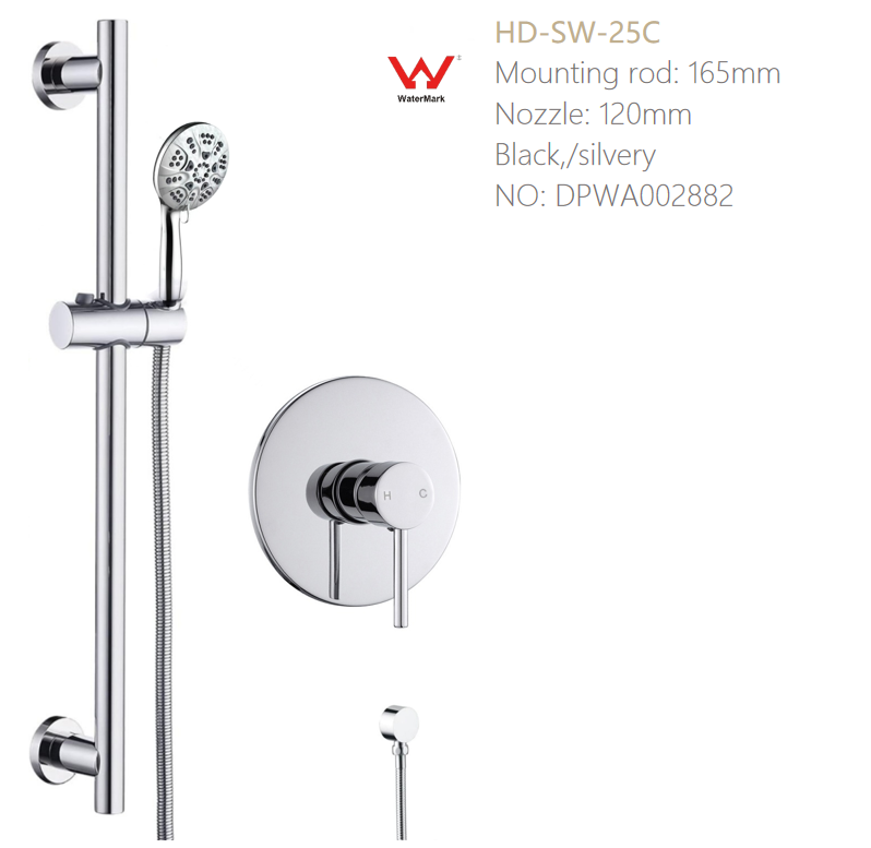 Bathroom shower faucet AS Water Mark Standard