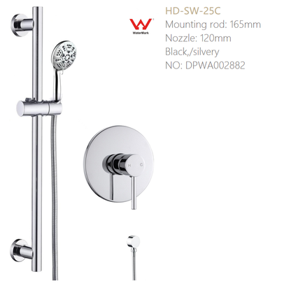 Bathroom shower faucet AS Water Mark Standard