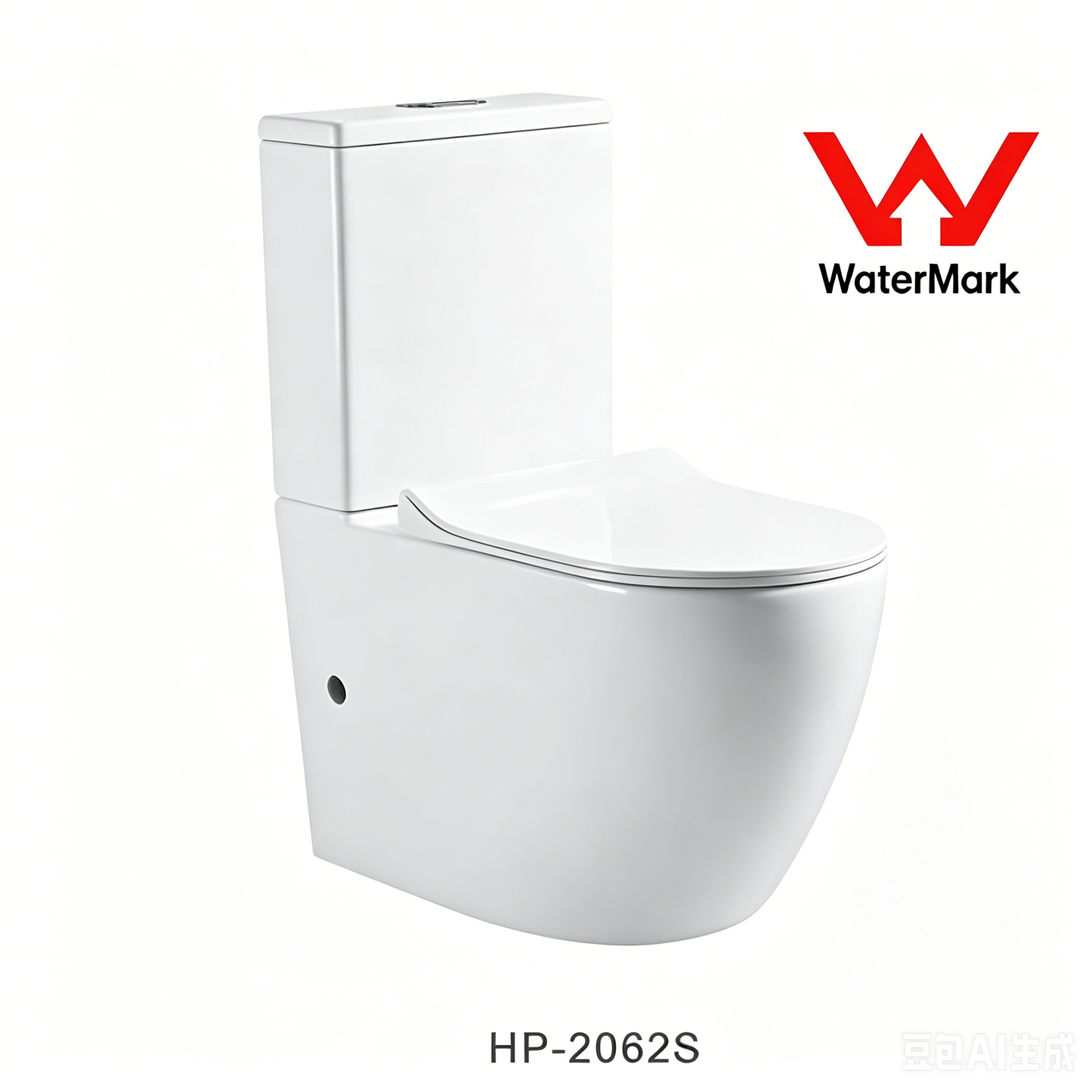Bathroom Toilet AS- Water Mark Toilet  Prefab House