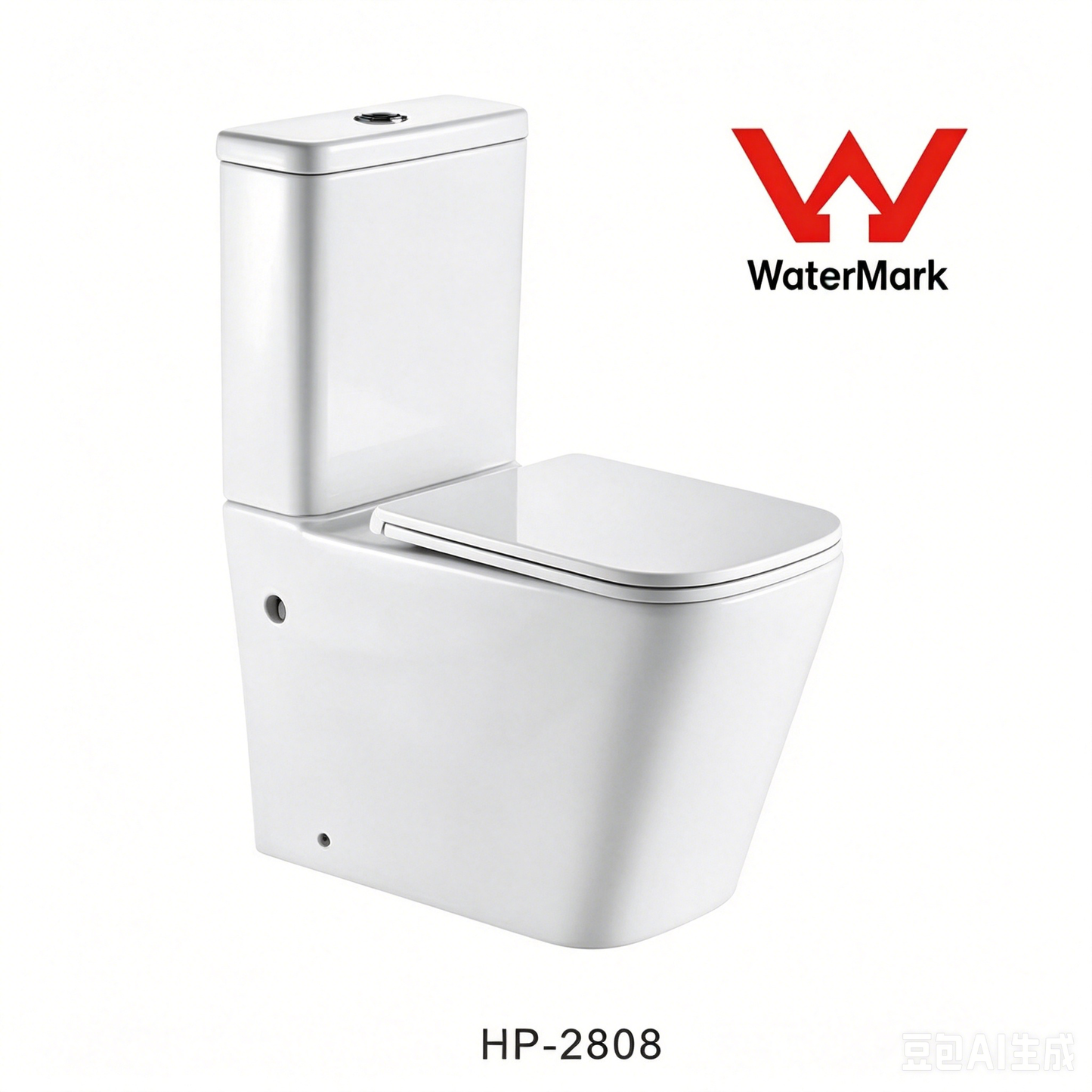 Bathroom Toilet AS- Water Mark Toilet  Prefab House