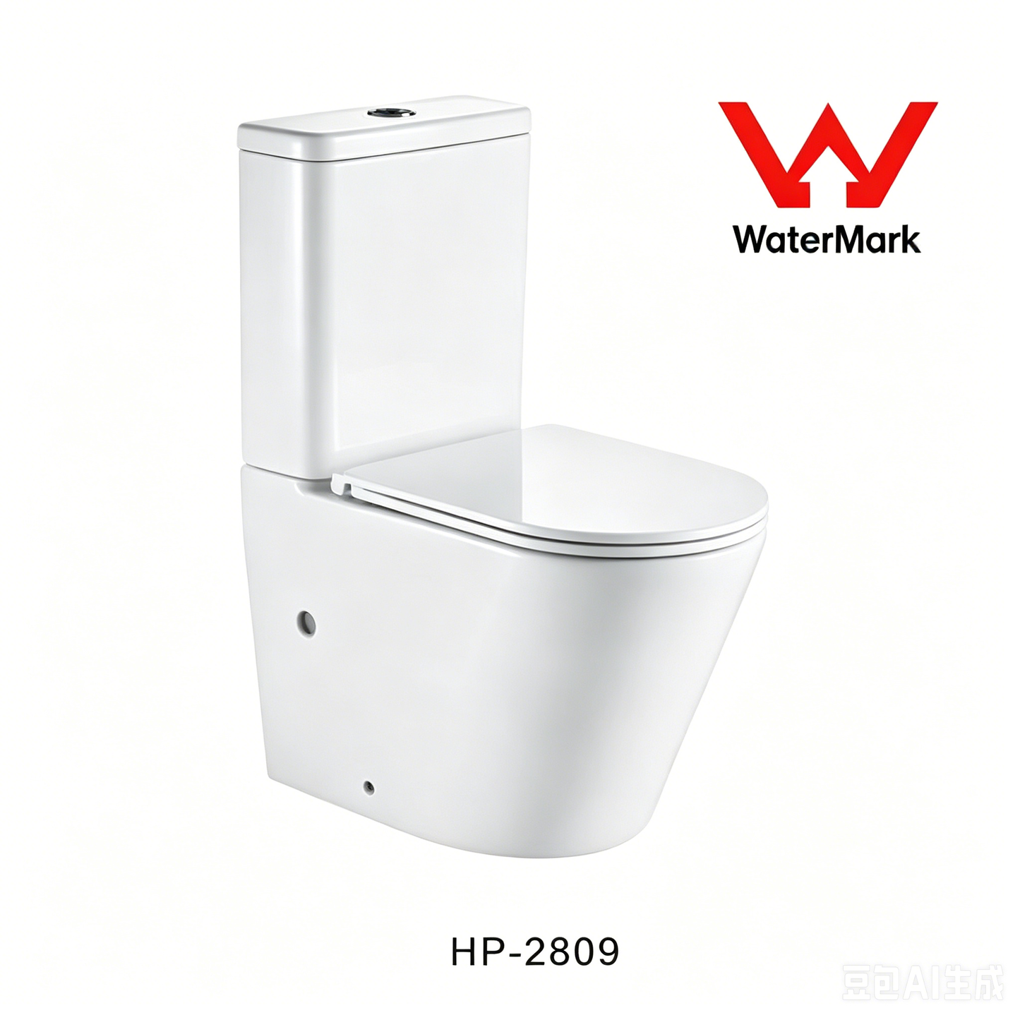 Bathroom Toilet AS- Water Mark Toilet  Prefab House