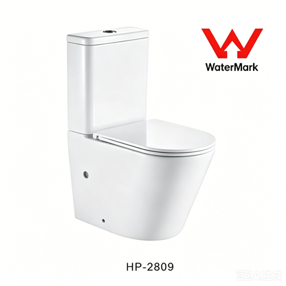 Bathroom Toilet AS- Water Mark Toilet  Prefab House