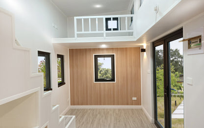 Interior Wall-Integrated Wall Panel