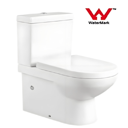 Bathroom Toilet- Water Mark