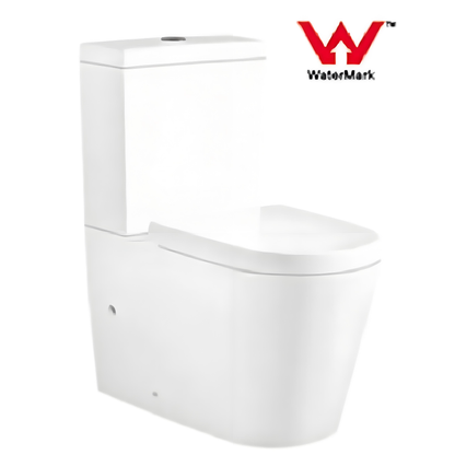 Bathroom Toilet- Water Mark