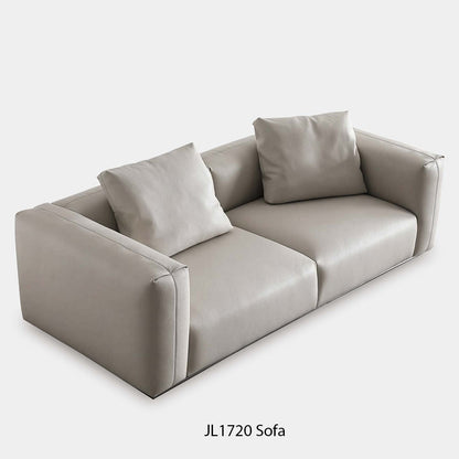 Modern Single and Three-Person Modular Office Sofa Set with Coffee Table