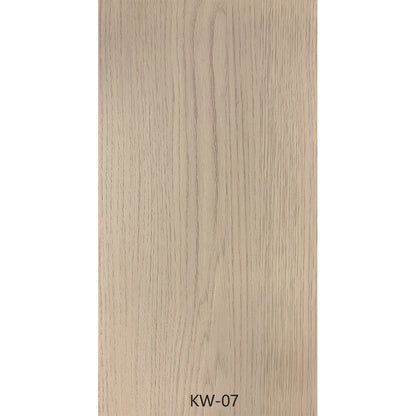 High-Quality Cabinet board without paint E0 Melamine veneer particle board Prefab Kitchen & Wardrobe