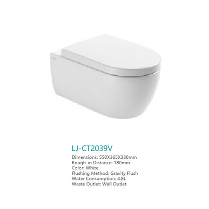 Bathroom Toilet-CE One Piece Luxury s Trap Bathroom Ceramic Wc Toilet Set