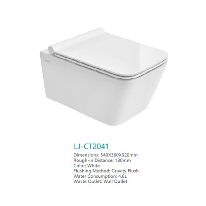Bathroom Toilet-CE One Piece Luxury s Trap Bathroom Ceramic Wc Toilet Set