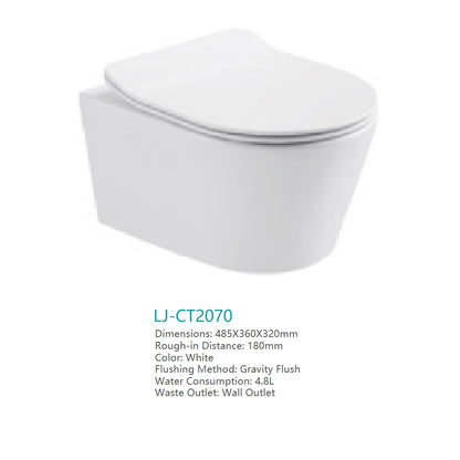 Bathroom Toilet-CE One Piece Luxury s Trap Bathroom Ceramic Wc Toilet Set