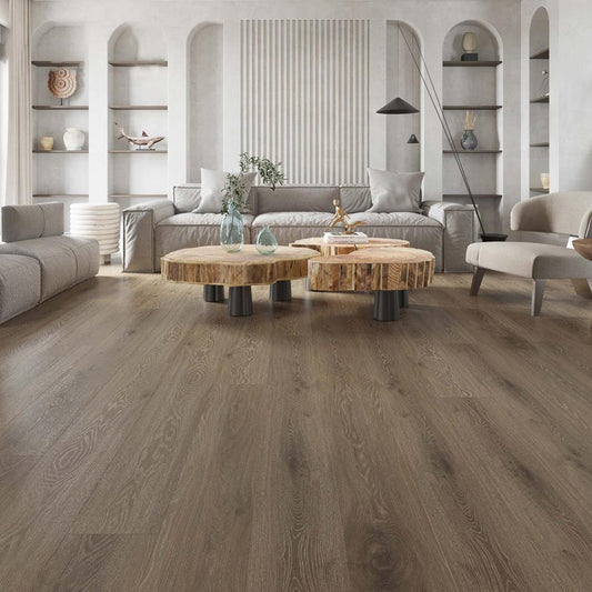 Laminated flooring (MDF)-TT