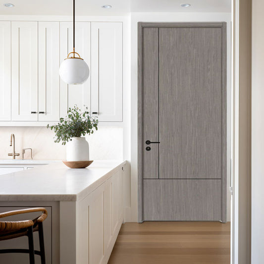 Interior doors-Melamine Veneer Paint-Free Door MDF door