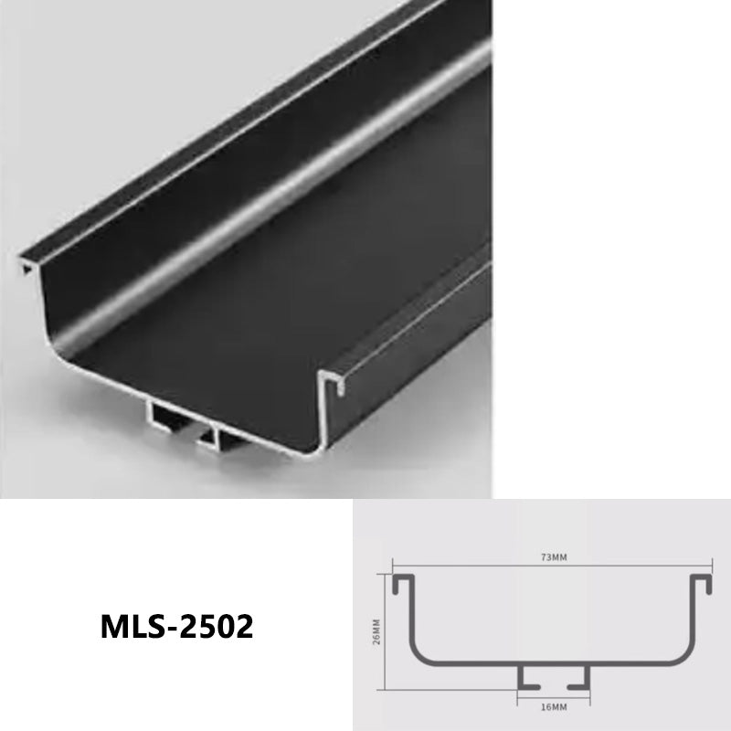 Kitchen cabinet pull-normal &  Invisibility