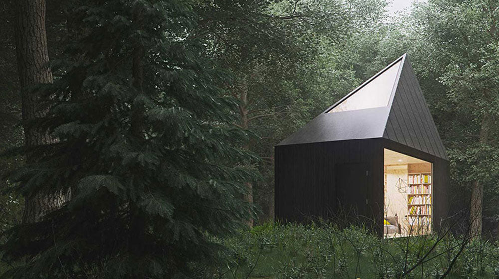 Moonglow Cabin: A Modern Wooden Bungalow by A FAME HOUSE
