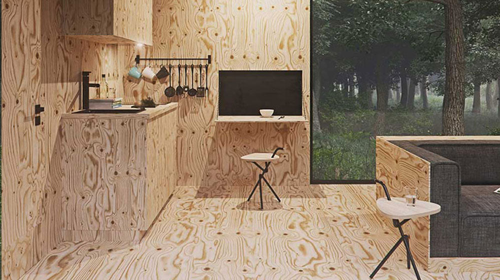 Moonglow Cabin: A Modern Wooden Bungalow by A FAME HOUSE