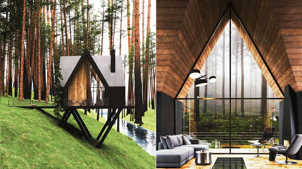 Moonlit Room：Luxury Glamping Tent & Modular Prefab House