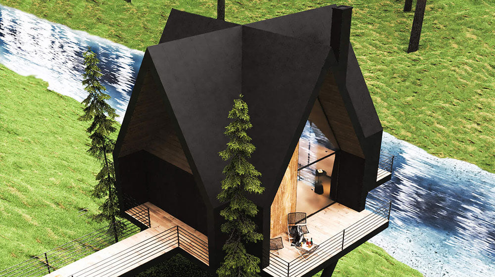 Moonlit Room：Luxury Glamping Tent & Modular Prefab House