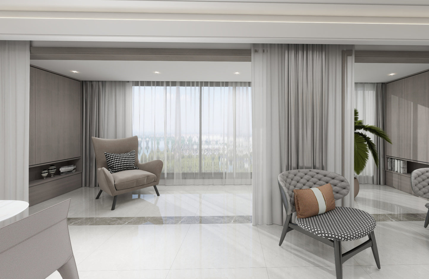 Ceramic Floor Tile Frosted 900mm*1800mm