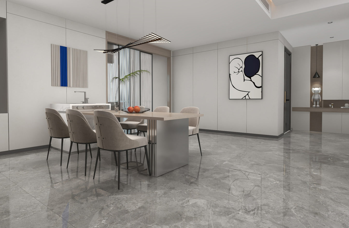 Ceramic Floor Tile Frosted 900mm*1800mm
