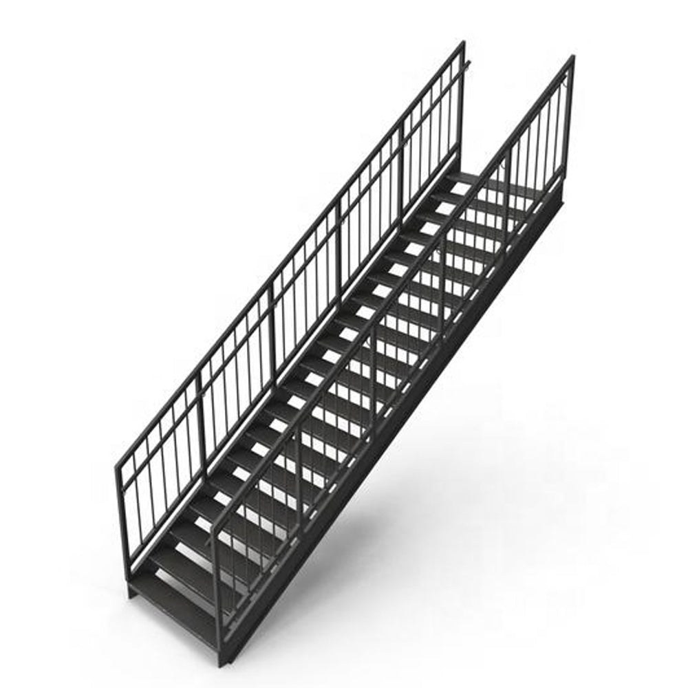 Outdoor Escape Stairs for prefab house