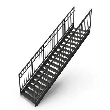 Outdoor Escape Stairs for prefab house