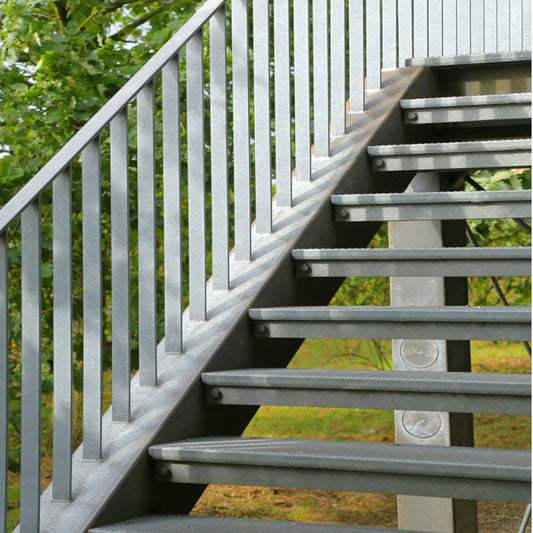 Outdoor Escape Stairs for prefab house