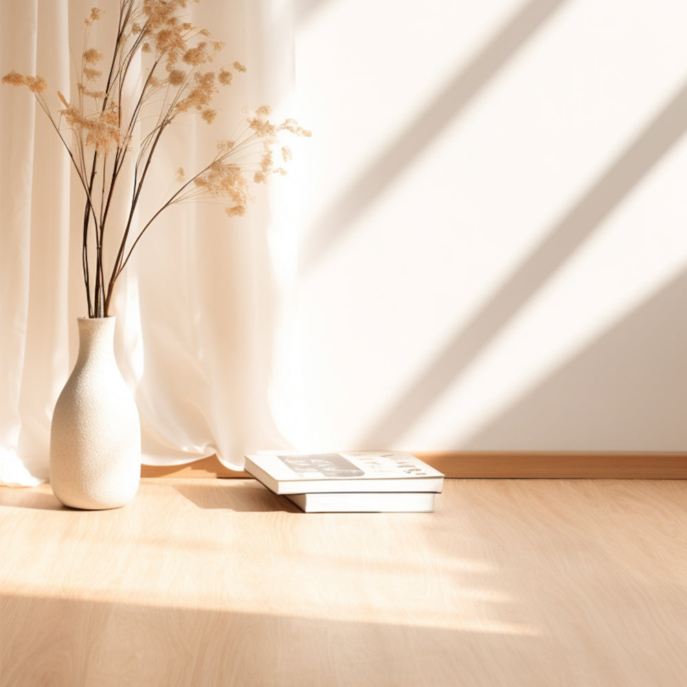 Plywood Skirting MDF White Flat Stock Skirting Board for prefab house