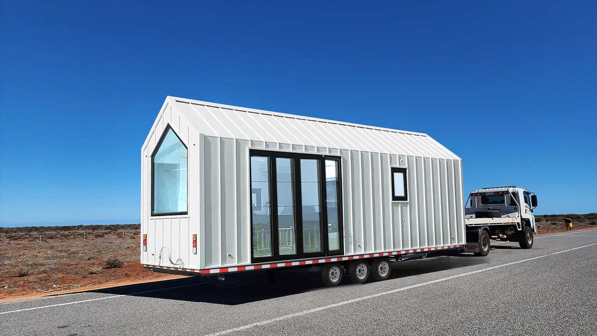 prefab tiny house on wheels 2026 – Deepblue Smarthouse catalog