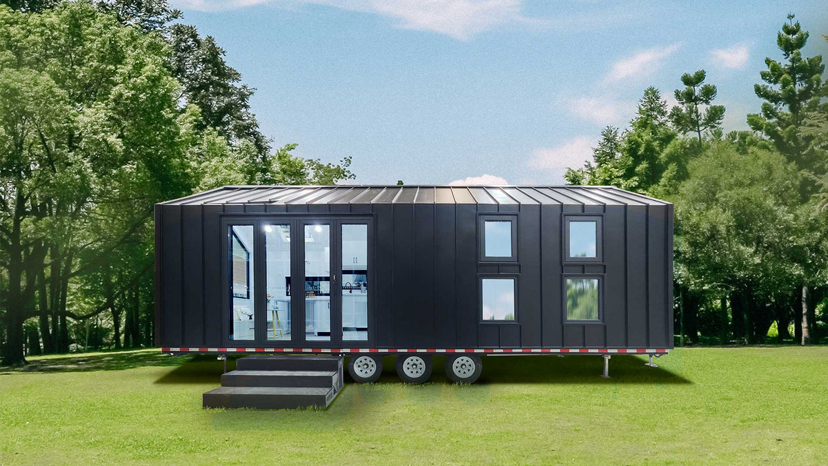 prefab tiny house on wheels 2026 – Deepblue Smarthouse catalog