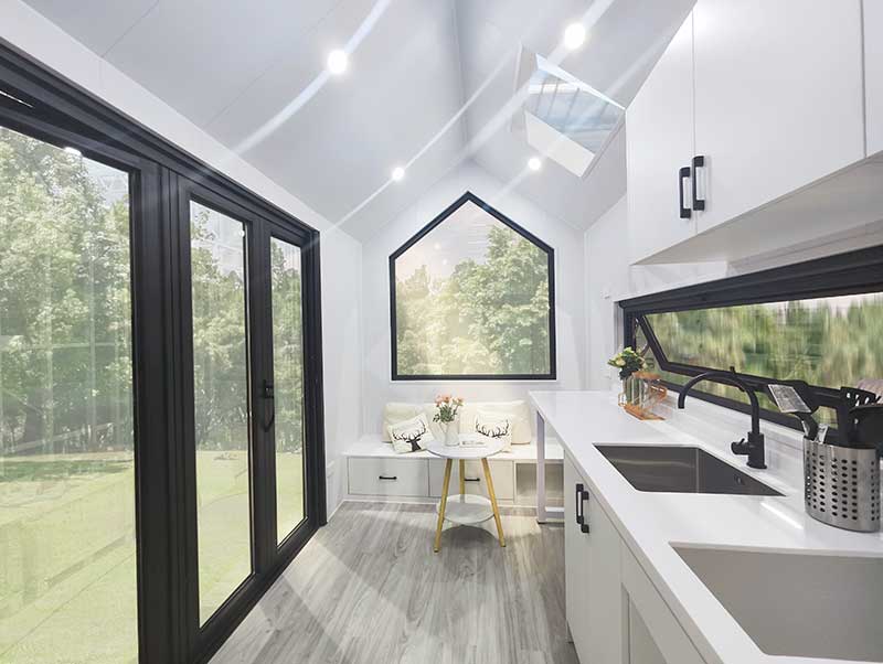 prefab tiny house on wheels 2026 – Deepblue Smarthouse catalog