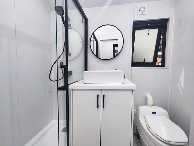 prefab tiny house on wheels 2026 – Deepblue Smarthouse catalog