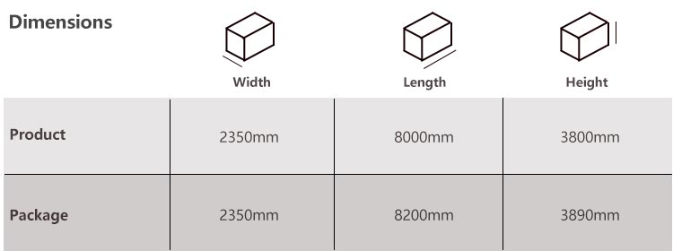 Specifications