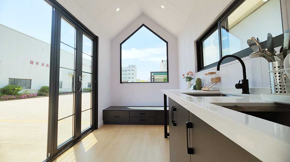 Queensland Tiny House on wheels no loft model