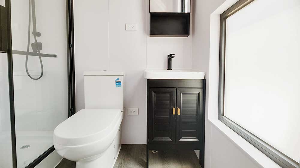 Queensland Tiny House on wheels no loft model