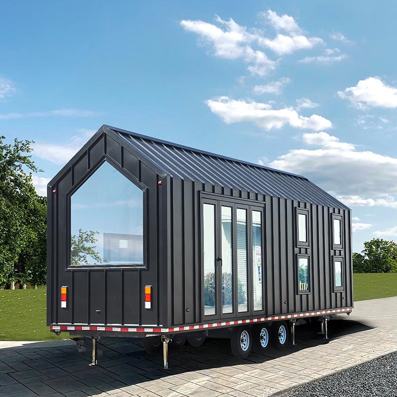 Australia Standard Prefabricated MobileTiny House on Wheels Trailer Cabin for garden airbinb