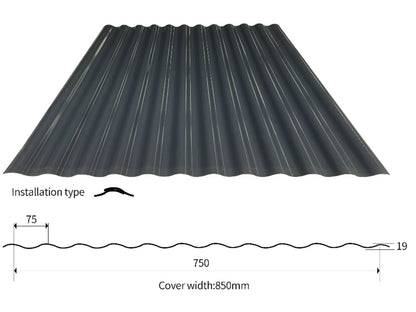 Cladding-Color bond steel sheet/trimdek Galvalume Steel Roofing Sheets for Building Material