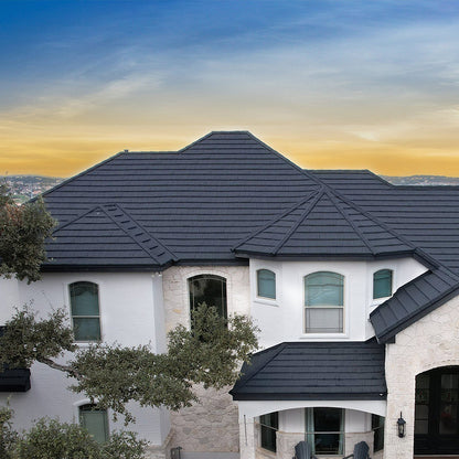 Roofing tile-Stone-coated steel roofing tile
