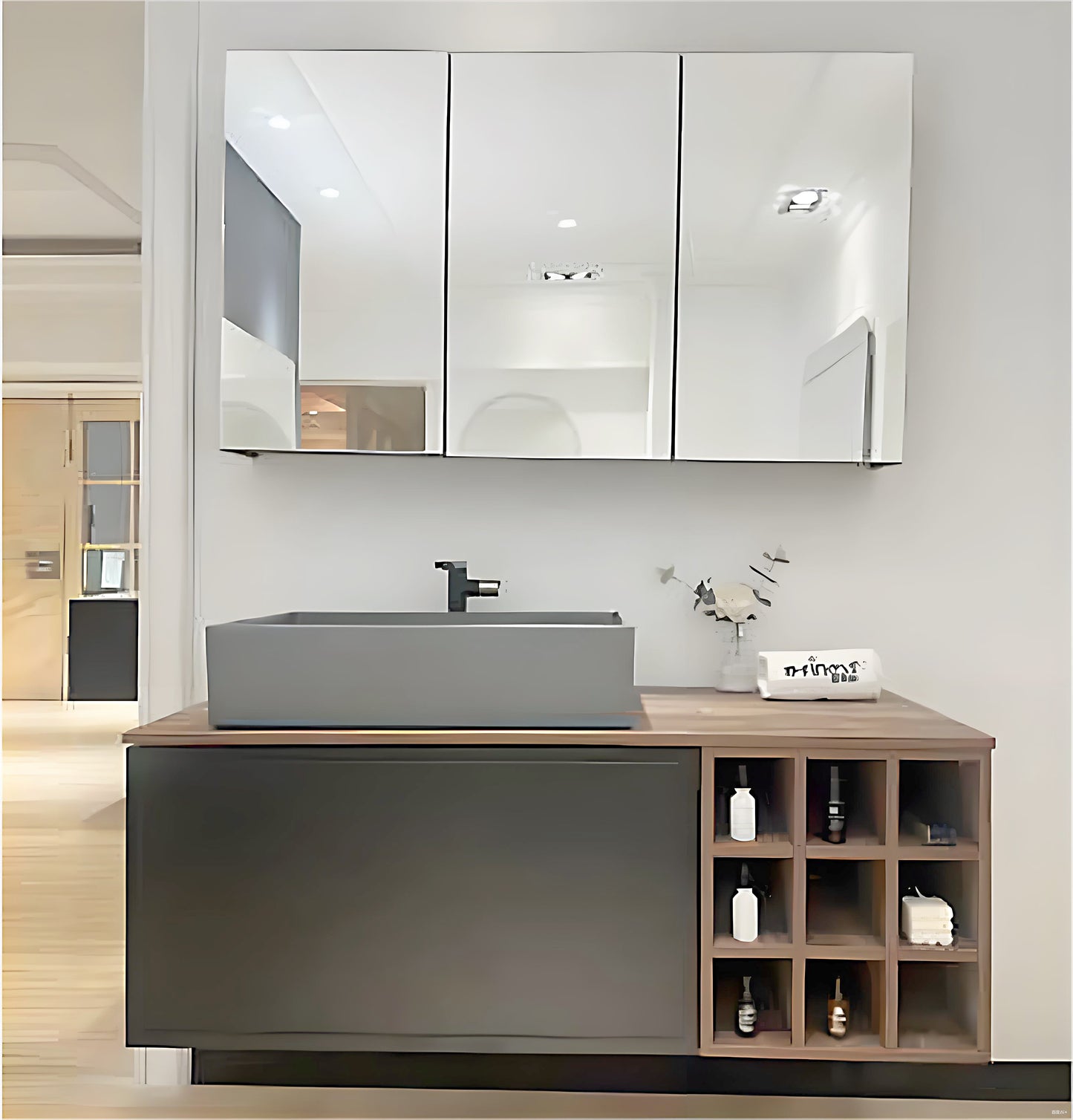 Bath-Freestanding Vanity set