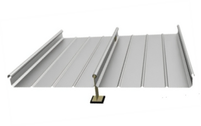 Standing Seam metal roofing