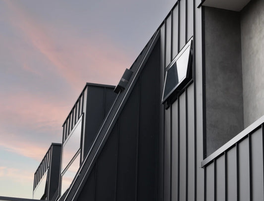 Standing Seam Metal Cladding