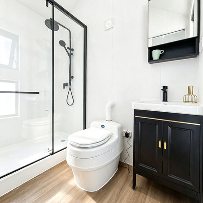 Bathroom-Shower glass/cabin(AS/UPS/CE)