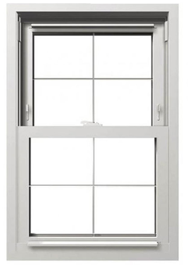 Windows-Alum. Double Glass Windows/Doors  for Modern Prefab & Modular Homes