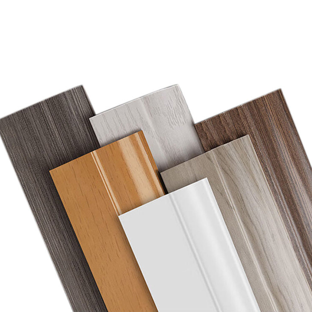 Solid wood Skirting for prefabricated house luxury  single family home