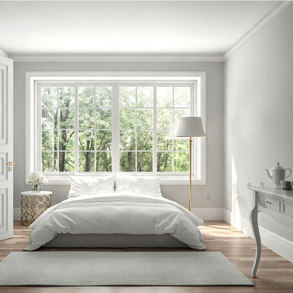 Solid wood Skirting 80mm