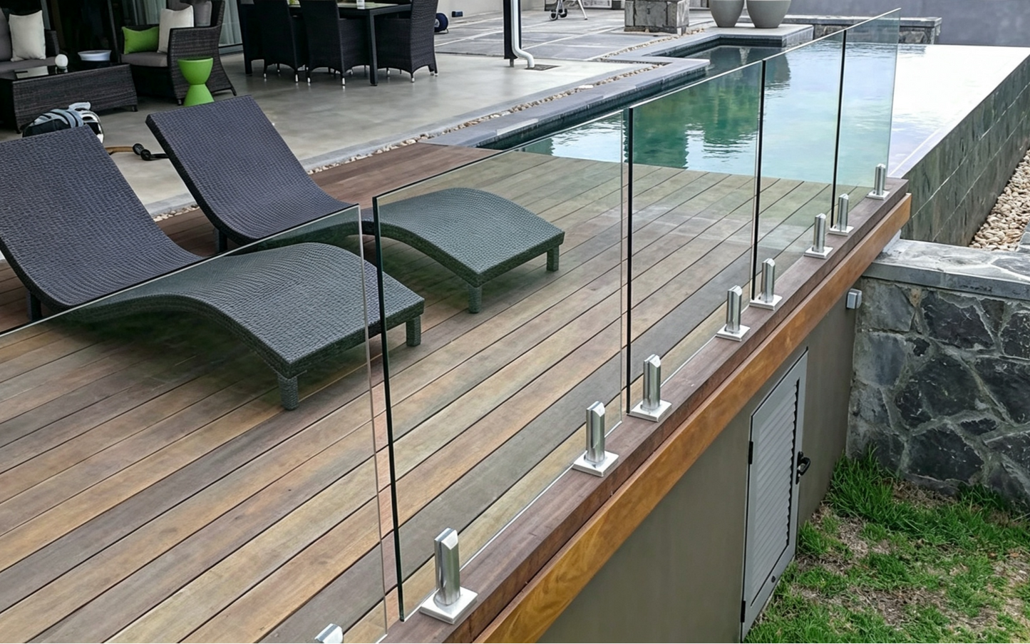 Glass Railing