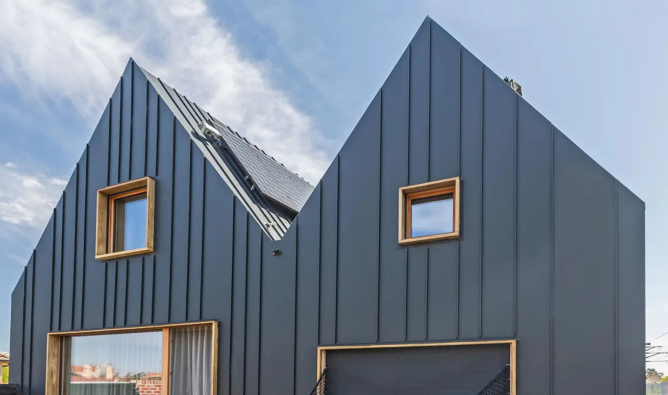 Standing seam roofing /standing seam wall cladding