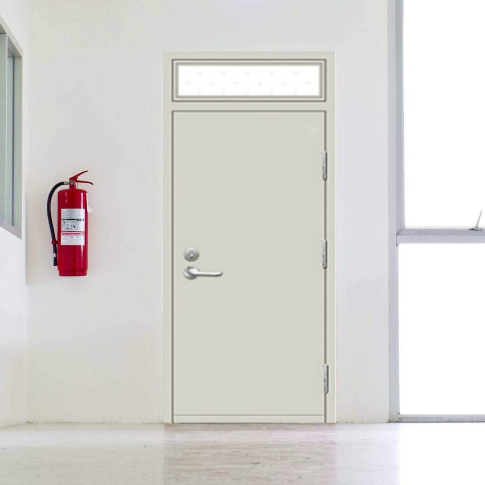 Iron Fireproof Doors | Security Entry Gates | Steel Fire Door | Custom ...